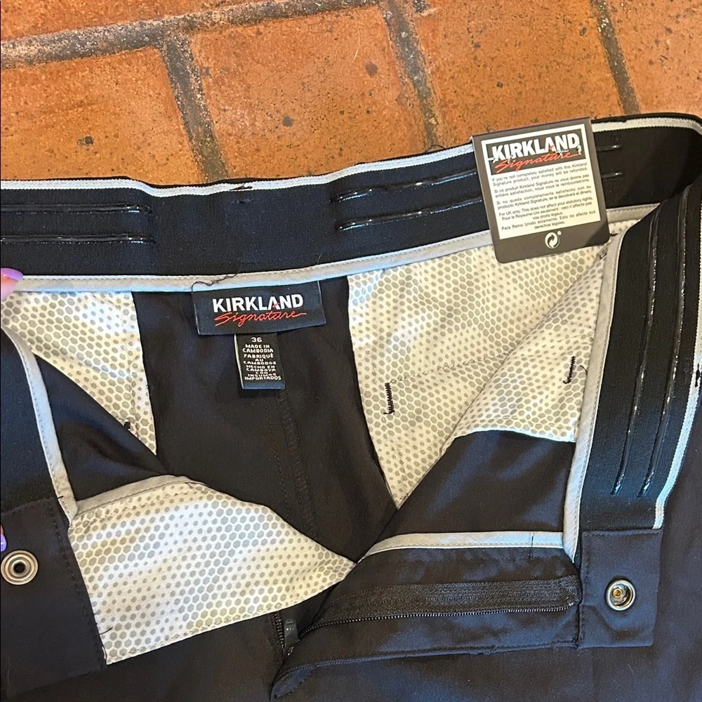 Kirkland Men's Black Performance Shorts